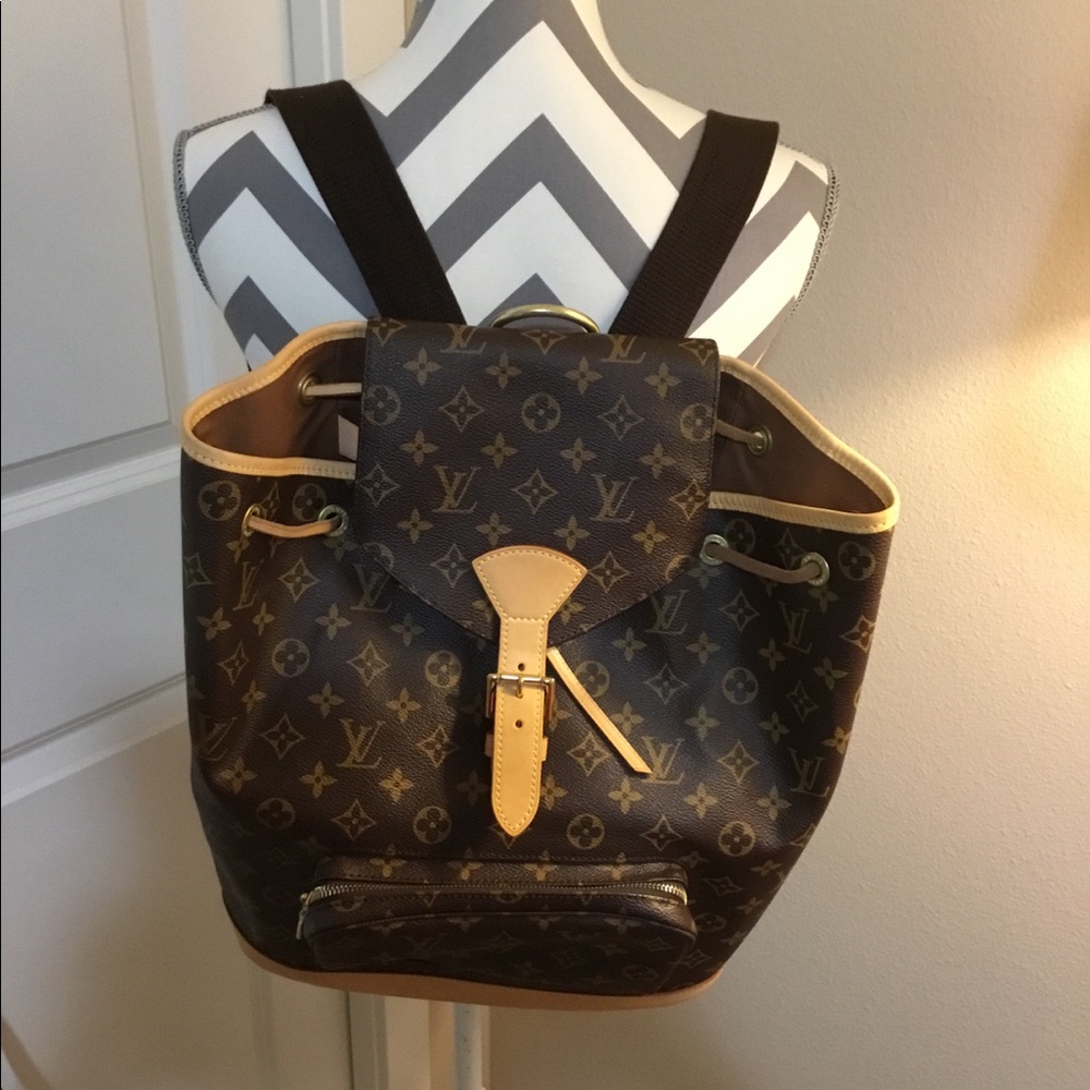 Louis Vuitton Montsouris GM vintage-like new